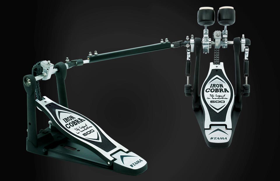 Iron Cobra 600 Series -Duo Glide- Twin Pedal