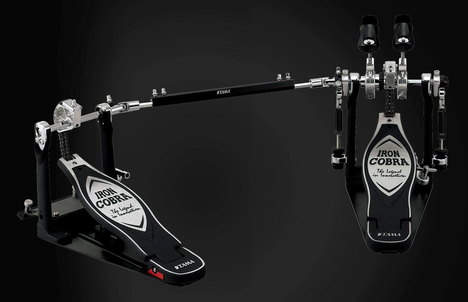 Iron Cobra 900 Series -Rolling Glide- Rolling Glide Twin Pedal