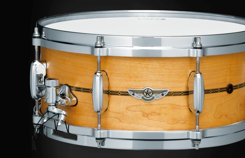 STAR Solid Maple Snare Drum